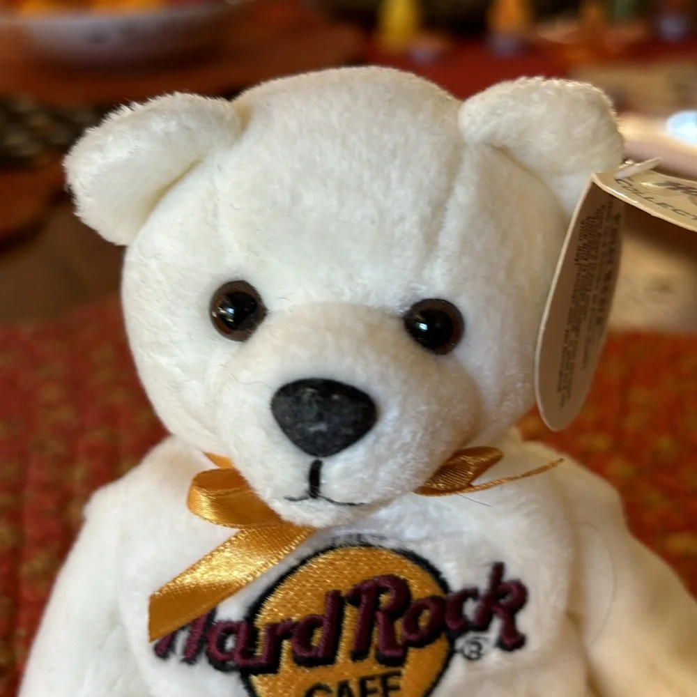 Hard Rock Cafe Collectible Bear. WashingtonDC.